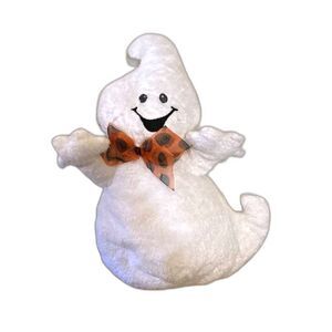Ty Pluffies Collection “Frighten” the Halloween Ghost (9 inch)
